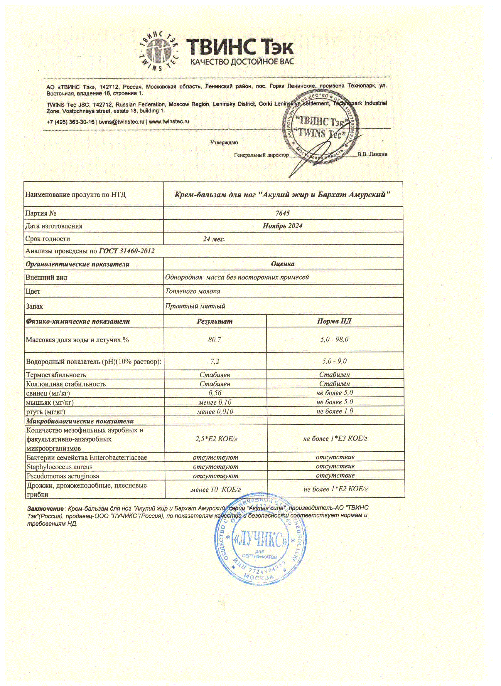 Паспорт №112024